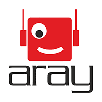 Logo Aray in Amiryan Street, 0002, Yerevan, Armenia