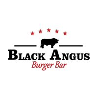 Logo Black Angus in Abovyan poghoc, Armenia